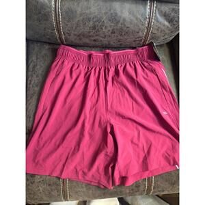 DSG Men's 7” Stride Athletic Shorts Raspberry Sherbet – NWT